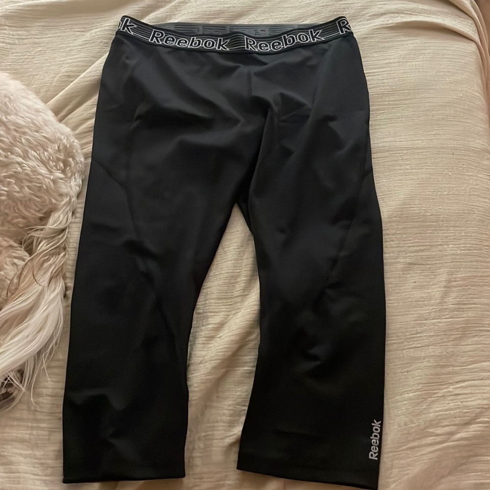 Reebok Capri Athletic Leggings